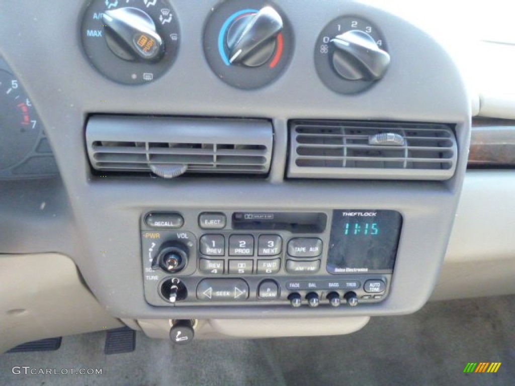 2001 Chevrolet Lumina Sedan Controls Photos