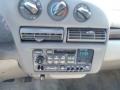 2001 Chevrolet Lumina Medium Gray Interior Controls Photo