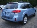 2010 Sky Blue Metallic Subaru Outback 2.5i Premium Wagon  photo #4