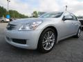 Liquid Platinum Silver - G 35 Sedan Photo No. 3