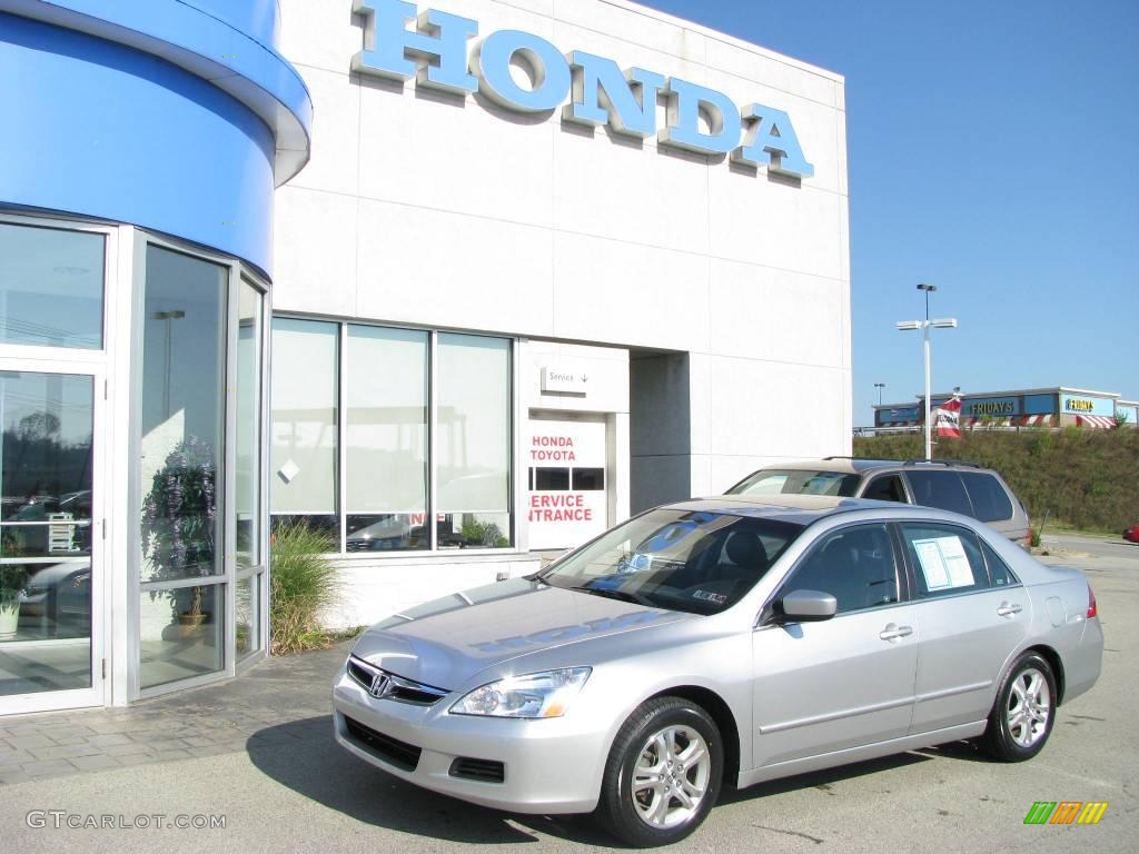 Alabaster Silver Metallic Honda Accord