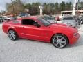 2007 Torch Red Ford Mustang GT Premium Coupe  photo #2