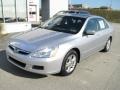 2006 Alabaster Silver Metallic Honda Accord EX-L Sedan  photo #2