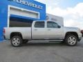 2013 Quicksilver Metallic GMC Sierra 2500HD SLT Crew Cab  photo #8