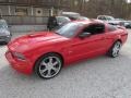 2007 Torch Red Ford Mustang GT Premium Coupe  photo #10