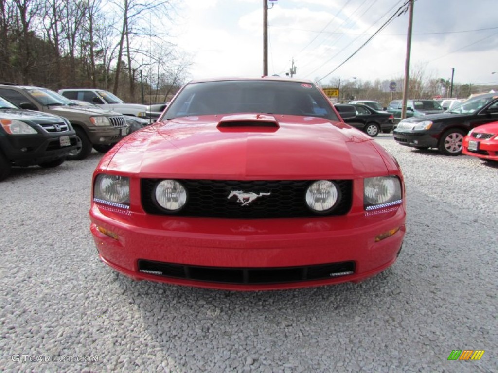 2007 Mustang GT Premium Coupe - Torch Red / Dark Charcoal photo #12