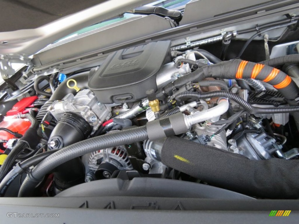 2013 GMC Sierra 2500HD SLT Crew Cab 6.6 Liter OHV 32-Valve Duramax Turbo-Diesel V8 Engine Photo #81736542