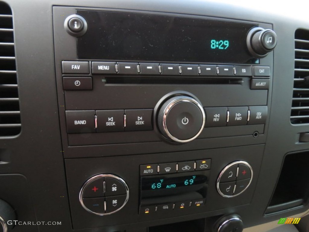 2013 Sierra 1500 SLE Crew Cab 4x4 - Summit White / Very Dark Cashmere/Light Cashmere photo #16