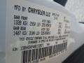 Stone White - Grand Caravan SXT Photo No. 25