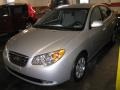 2008 QuickSilver Metallic Hyundai Elantra GLS Sedan  photo #2