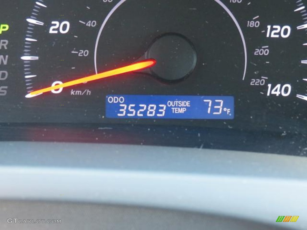 2010 Camry LE - Aloe Green Metallic / Bisque photo #12