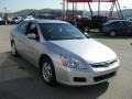 2006 Alabaster Silver Metallic Honda Accord EX-L Sedan  photo #8