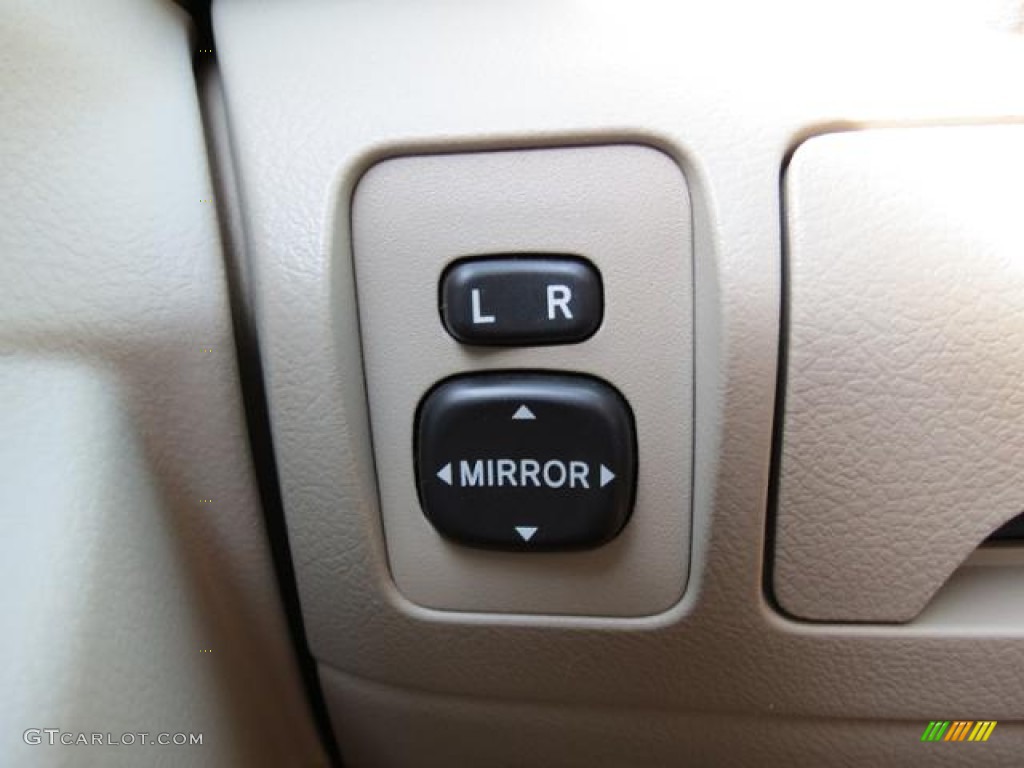 2010 Camry LE - Aloe Green Metallic / Bisque photo #19