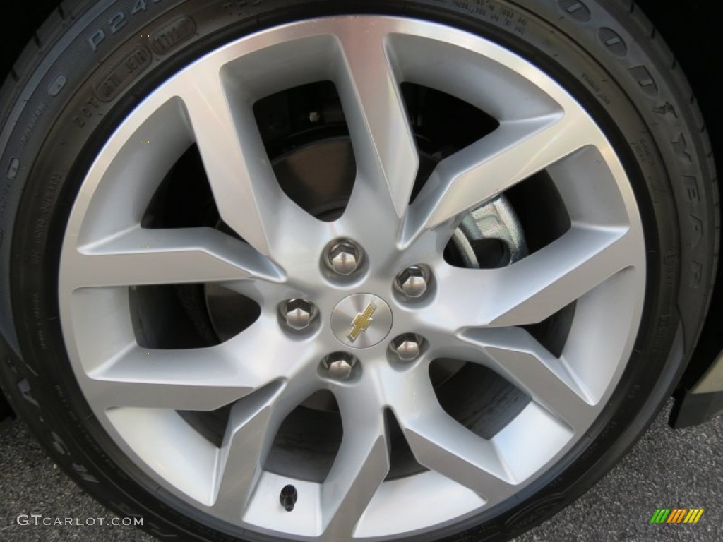 2014 Chevrolet Impala LTZ Wheel Photo #81737982
