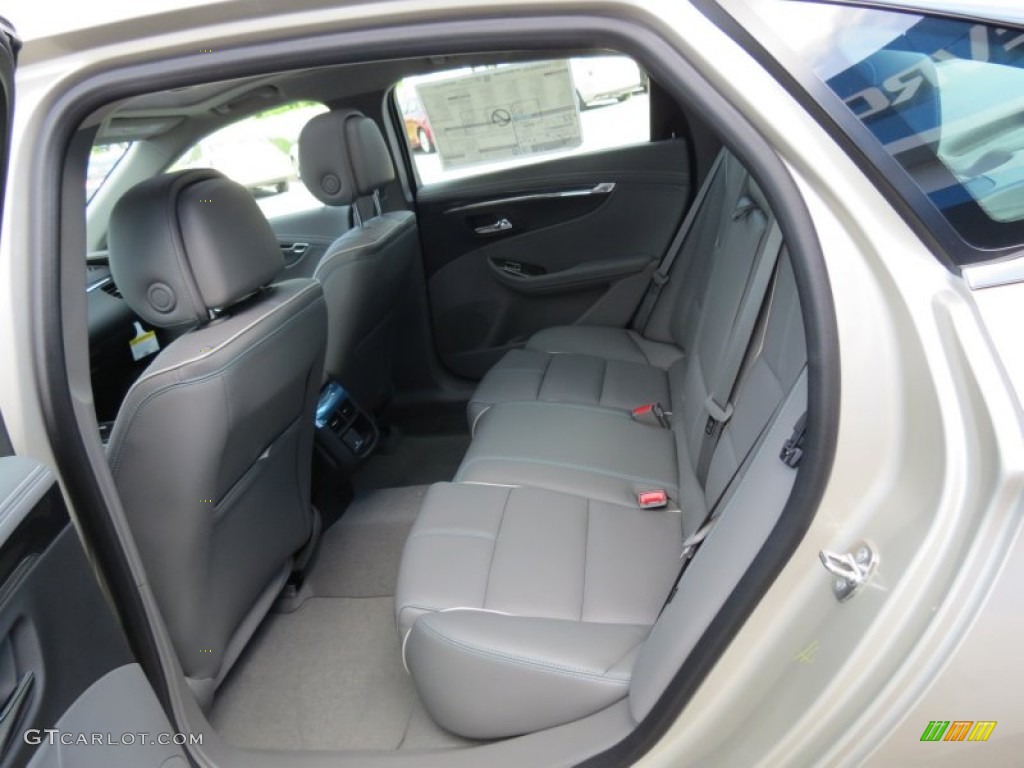 2014 Impala LTZ - Champagne Silver Metallic / Jet Black/Dark Titanium photo #12