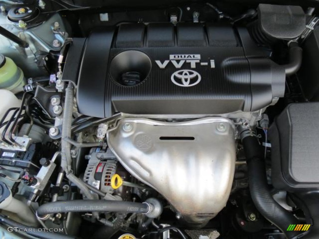 2010 Camry LE - Aloe Green Metallic / Bisque photo #30