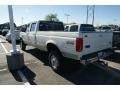 1997 Colonial White Ford F350 XLT Crew Cab 4x4  photo #3