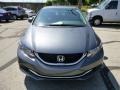 Polished Metal Metallic - Civic EX Sedan Photo No. 8