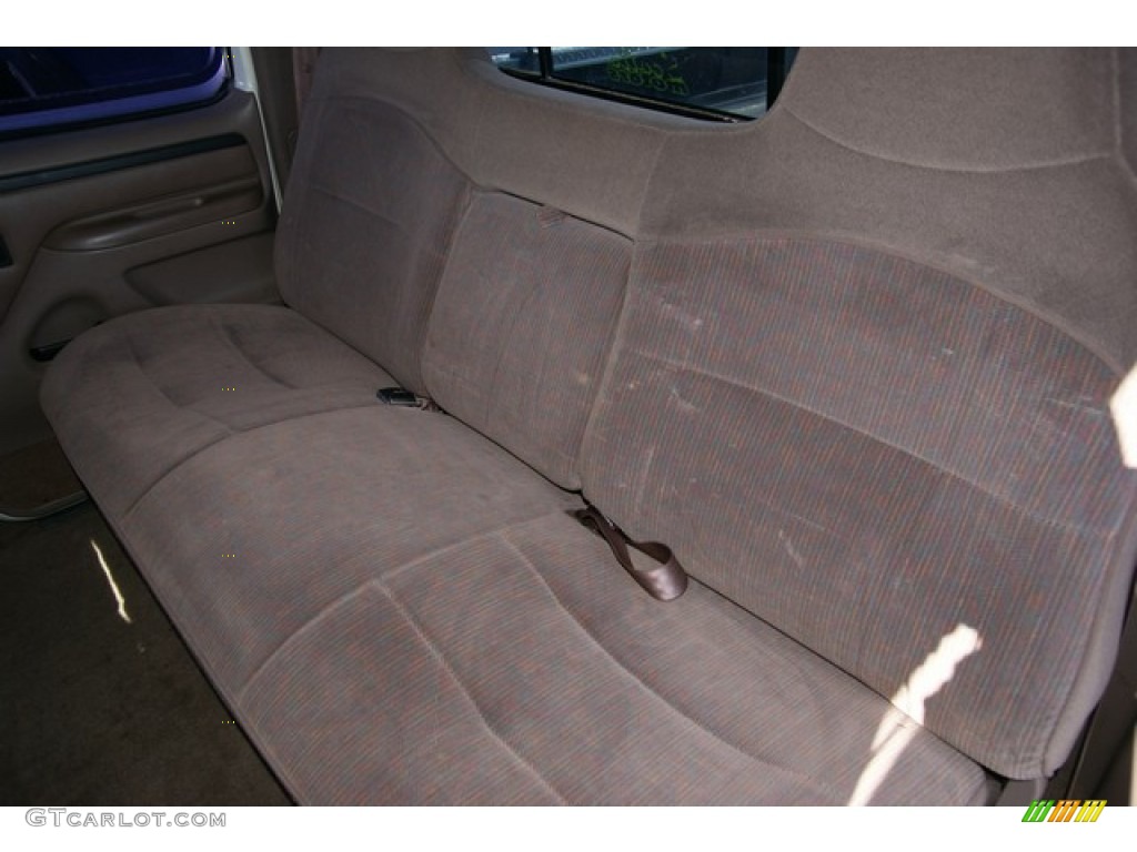 1997 F350 XLT Crew Cab 4x4 - Colonial White / Medium Mocha photo #6