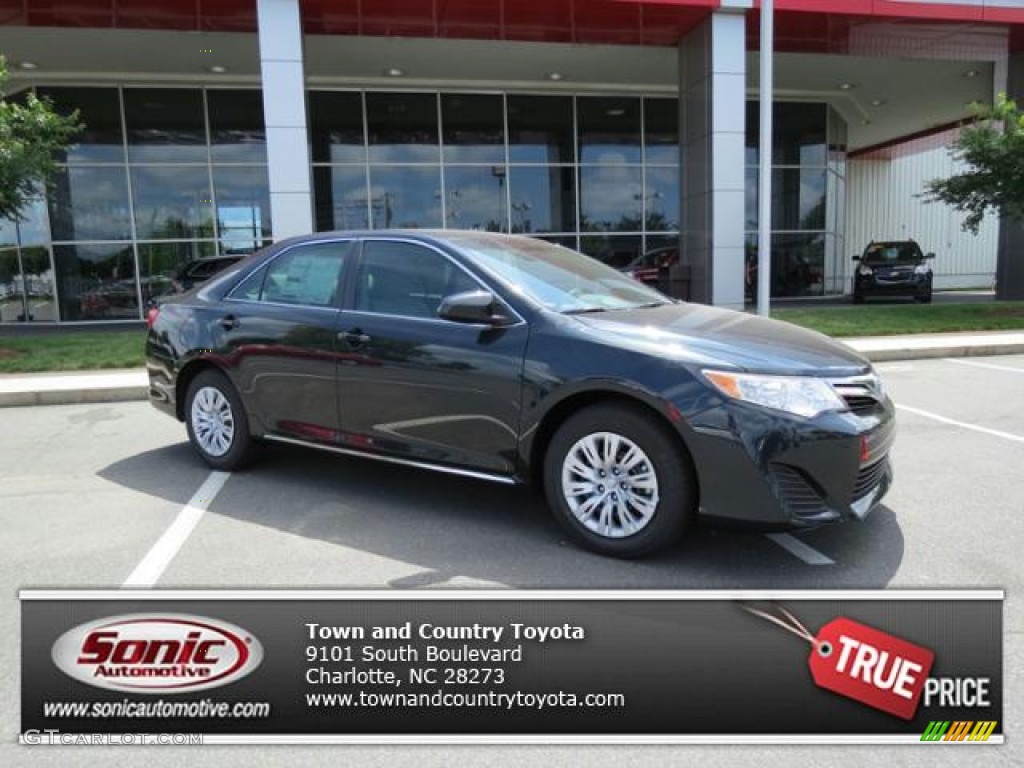 2013 Camry LE - Magnetic Gray Metallic / Ash photo #1
