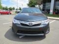 2013 Magnetic Gray Metallic Toyota Camry LE  photo #2