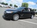 2013 Magnetic Gray Metallic Toyota Camry LE  photo #3