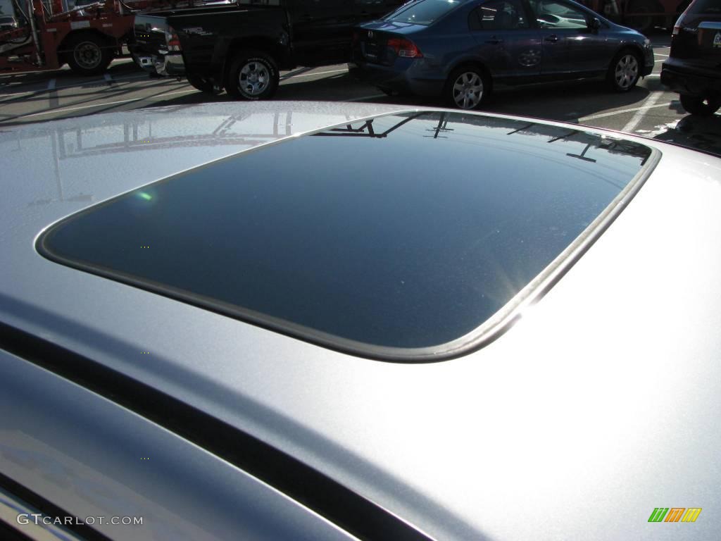 2006 Accord EX-L Sedan - Alabaster Silver Metallic / Black photo #10