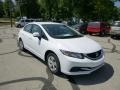Taffeta White - Civic LX Sedan Photo No. 1