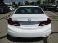 Taffeta White - Civic LX Sedan Photo No. 4