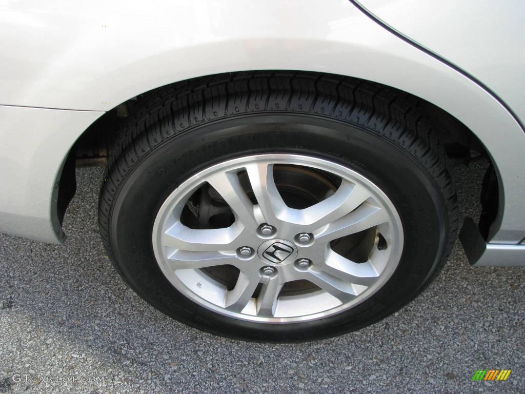2006 Accord EX-L Sedan - Alabaster Silver Metallic / Black photo #11