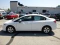 Taffeta White - Civic LX Sedan Photo No. 6