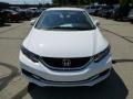 Taffeta White - Civic LX Sedan Photo No. 8