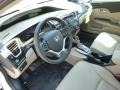 Taffeta White - Civic LX Sedan Photo No. 15