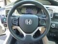 Taffeta White - Civic LX Sedan Photo No. 17