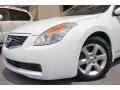 2008 Winter Frost Pearl Nissan Altima 2.5 S Coupe  photo #2