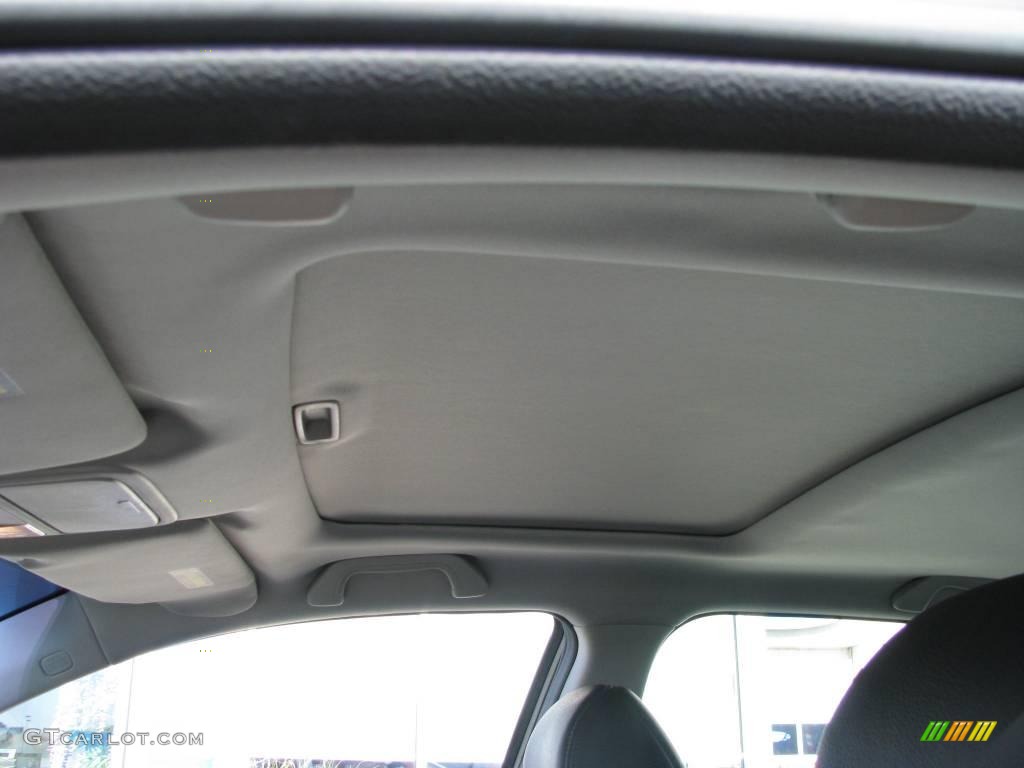 2006 Accord EX-L Sedan - Alabaster Silver Metallic / Black photo #16