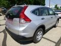 2013 Alabaster Silver Metallic Honda CR-V LX AWD  photo #3