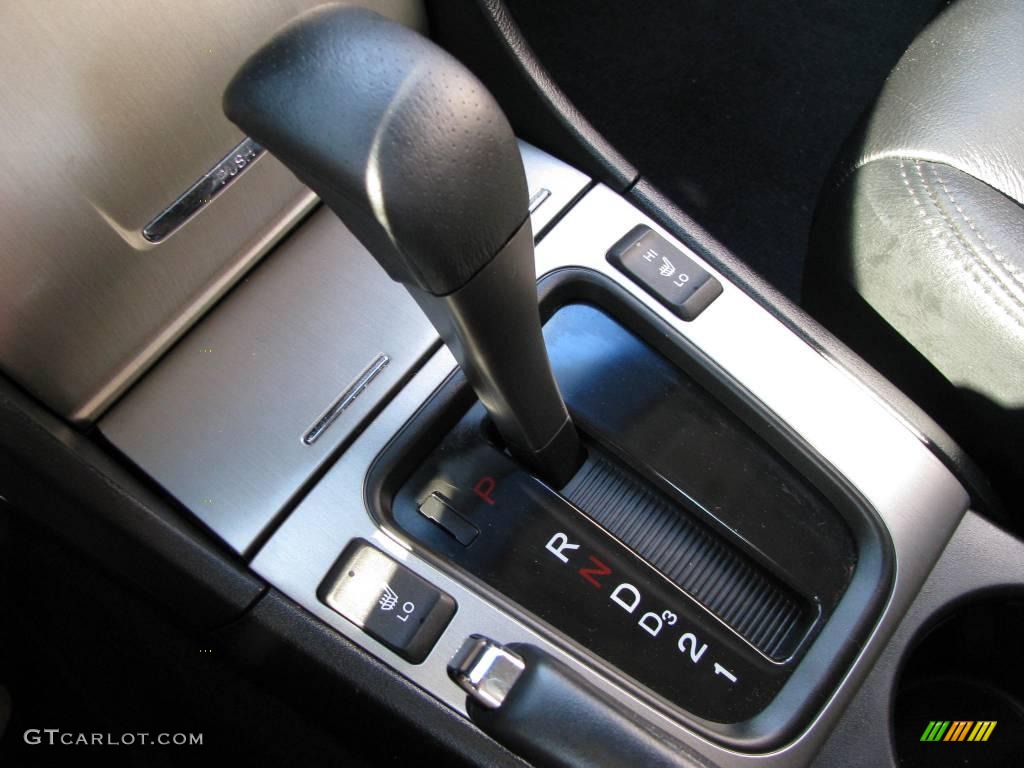 2006 Accord EX-L Sedan - Alabaster Silver Metallic / Black photo #17