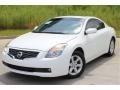 2008 Winter Frost Pearl Nissan Altima 2.5 S Coupe  photo #32