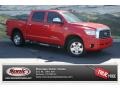 Radiant Red 2008 Toyota Tundra Limited CrewMax 4x4