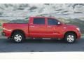 2008 Radiant Red Toyota Tundra Limited CrewMax 4x4  photo #2