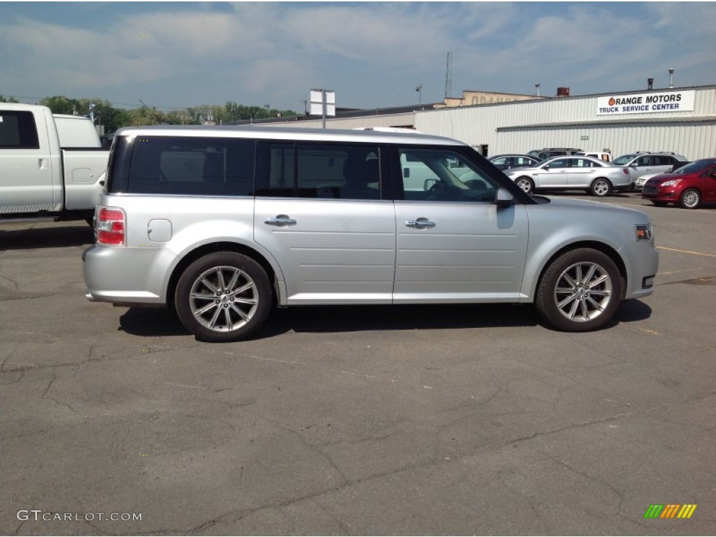 Ingot Silver Metallic 2013 Ford Flex Limited AWD Exterior Photo #81739704