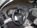 2008 QuickSilver Metallic Hyundai Elantra GLS Sedan  photo #11