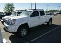 Super White - Tacoma V6 SR5 Double Cab 4x4 Photo No. 4