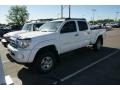 2010 Super White Toyota Tacoma V6 SR5 Double Cab 4x4  photo #4