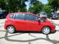 2013 Milano Red Honda Fit   photo #2