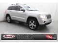 2011 Bright Silver Metallic Jeep Grand Cherokee Overland 4x4  photo #1