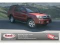 Salsa Red Pearl 2008 Toyota 4Runner Sport Edition 4x4