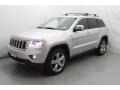 2011 Bright Silver Metallic Jeep Grand Cherokee Overland 4x4  photo #16