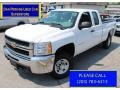 Summit White - Silverado 2500HD Extended Cab 4x4 Photo No. 1